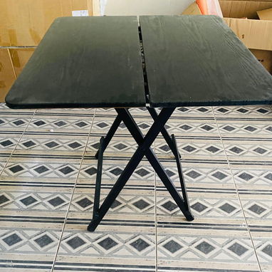 📦 48 USD 📦 MESA PLEGABLE RECTANGULAR. MENSAJERÍA CON FACTURA Y GARANTÍA. TLF 54833699 - Img 103479193