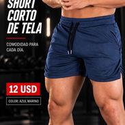 Short corto de tela - Img 58062484