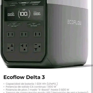 ECOFLOW DELTA 3  y Delta 3 CLASSIC - Img 124517574