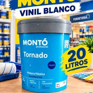 Pintura vinil Monto 20 litros - Img 57643037