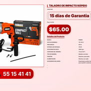 TALADRO DE IMPACTO RÁPIDO VPT-0275 - Img 56216614