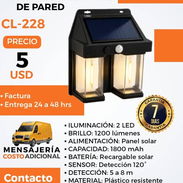 LAMPARA RECARGABLE SOLAR - Img 56776001