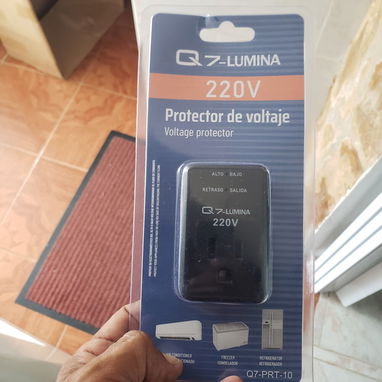 Protector de voltaje 220vol - 2/2