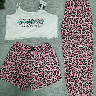 Pillamada _ ropa de dormir 💤 3 pz . 12 Usd - Img 109764769