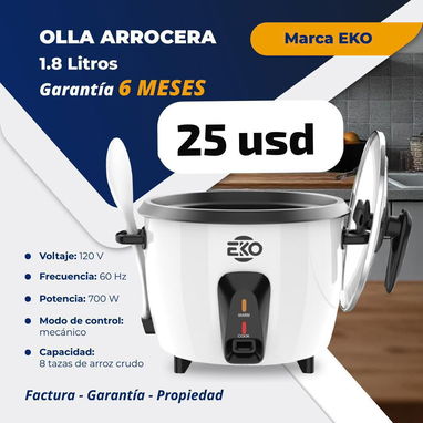 Olla reina y arrocera - Img 118045169