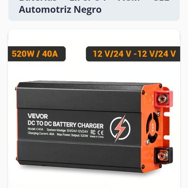 Convertidores e Inversores eléctricos - Img 123688327