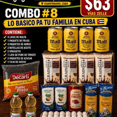 Combos de comida - 6/10