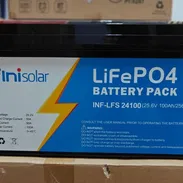 Batería de 25voltx100amp - Img 55822491