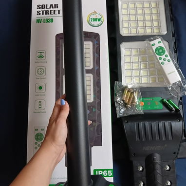 Lámpara solar - 3/3