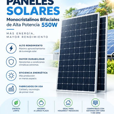 PANELES SOLARES BOVIET SOLAR – POTENCIA REAL PARA TU SISTEMA ⚡ - 2/3