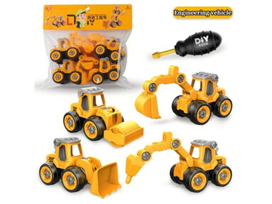 🛍️ Camiones Juguete  Juegos Didacticos ✅ Juguete Didactico Armar Juegos Niños Juguete Lego Camion Juguete - Img main-image-44821420