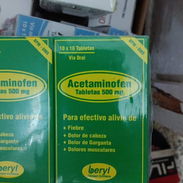 Acetaminofen 500mg x 10tab - Img 56949700