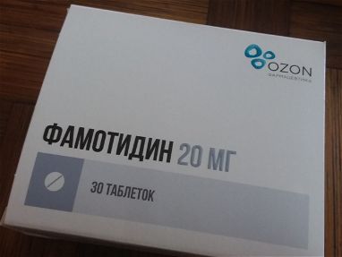 Famotidina 20mg 20 tab  --- 1.80 usd ;  famotidina  20 mg 30 tab ----- 2.60 usd - Img main-image-45722895