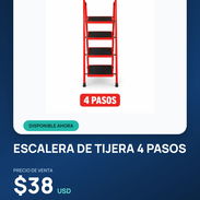 Escalera de tijera  4 pasos - Img 57706808