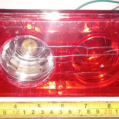 Luces Traseras de Posicion/Frenado (STOPs) para Triciclos - 3/7