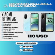 📱 TELÉFONO CELEULARES 🔴 XIAOMI REDMI 📞 A5 💲110 USD - Img 54290602
