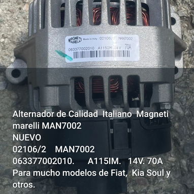 Venta de motor de arranque ,radiadores , alternadores y  aforadores - 2/6
