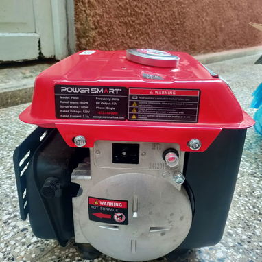 Planta electrica de gasolina De 1200 watts - Img 121538310