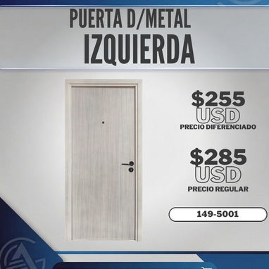 Puertas de Metal con Marco - 4/10