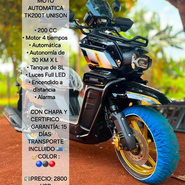 Triciclos, patinetas, bicicletas eléctricas, bicimotos y motod - 7/10