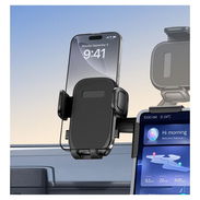 Soporte de teléfono para carros compatibilidad universal ajustable hasta 360° - Img 53768159