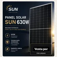 Panel solar bifacial - Img 55860148