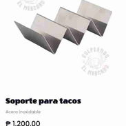 Vendo soporte para tacos. - Img 53966487