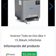 Inversor 6kw+15.36kwh..Pocas Disponibles - Img 55963939