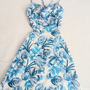 Vestido Azul playero talla S - Img 55883225