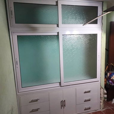 Realizamos trabajo en aluminio y cristalería - Img 124530151