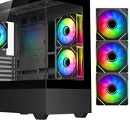 🎁 Chasis DIYPC ARGB-N5-BK Black ✅ New! + Transporte y Garantía - Img 55519671