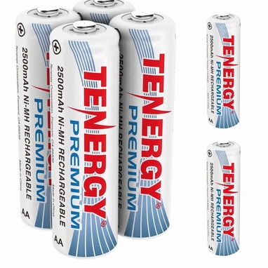 Pilas Recargables AA TENERGY - 2/3