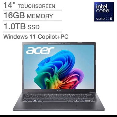 Laptop Acer Aspire 14 - 2/4