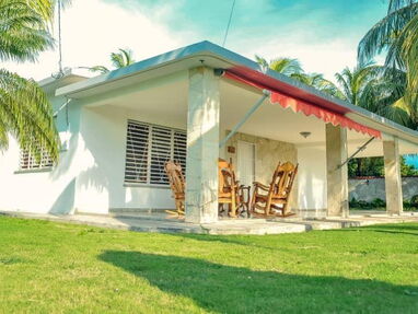 ⚓Rento hermosa casa con piscina bien cerca de la playa de Guanabo, tres habitaciones climat, Reserva x WhatsApp 52463651 - Img 63929542