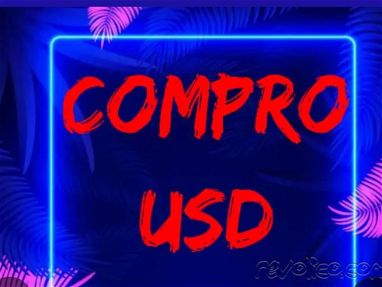 Compro USD los busco - Img main-image-45813072