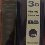HUB USB 7 Puertos 3.0 - Img 55644968