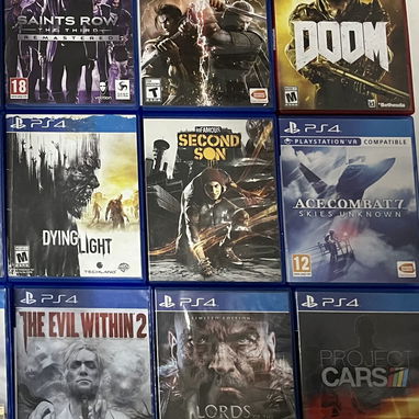 Juegos Discos de PlayStation 4 y 5 ps4/ps5 Videosjuegos - 5/6