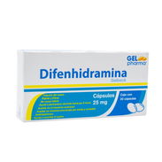 Benadrilina 25mg - Img 52424195