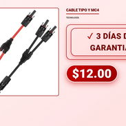 CABLE TIPO Y MC4 - Img 58228667