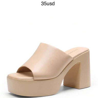Plataformas y tacones de mujer - Img 116940067