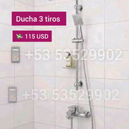 Duchas o Regaderas 3 tiros 🤩🤩 - Img 58141273