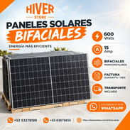 PANEL SOLAR BIFACIAL | 600W HR - Img 57908478