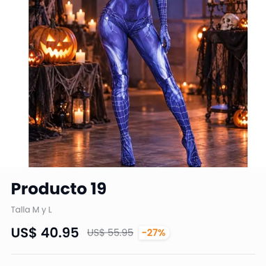 Disfraces / disfraz sexy de mujer Halloween 2026 - 4/4