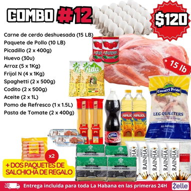 Combos de comida econ么micos - Img 125132085