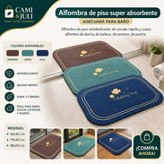 🛍️ Alfombra de baño 🔑 Código: Alfo900 💵 Precio: $12 USD (dólares) 📲 56740324 - Img 56992228