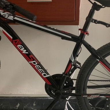 Bicicleta, todoterreno 26 con cuadro de acero alto carbono y mucho más, 21 velocidades - 2/5