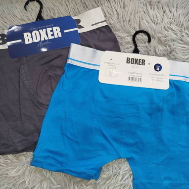 Calzoncillo _ BOXER NIÑO  3 USD - 3/6