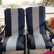 Juegos de sillones por pareja disponible para el konfor del hogar con maxima calidad y garantía transporte incluído.. - Img 57604348
