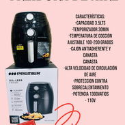 Freidora de aire Premier de 3.5 litros - Img 51372549