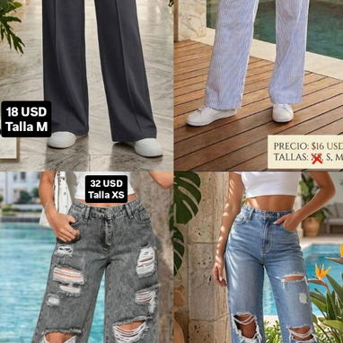 Shorts y pantalones para mujer - 4/4